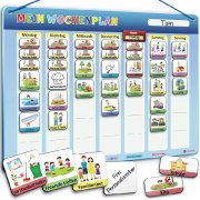 LIKARTO Wochenplaner f&uuml;r Kinder magnetisch f&uuml;r 19,99&euro;