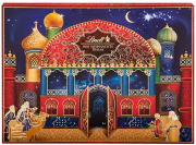 Lindt 1001 Weihnachtstraum Adventskalender 2022 mit 281 g Pralinen- und Milchschokolade