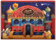 Lindt Adventskalender 1001 Weihnachtstraum mit Pralinen- und Milchschokolad 2021