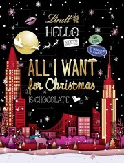 Lindt Adventskalender Hello 2022 mit 230 g Lindt Schokolade
