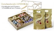 Lindt Genie&szlig;erpaket mit 8 Varianten + 2 Nachf&uuml;llbeutel f&uuml;r 63,95&euro;