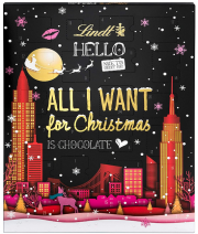Lindt HELLO Adventskalender 2021 mit Milchschokolade