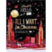 Lindt HELLO Adventskalender 2022 mit 230 g Schokolade f&uuml;r die Weihnachtszeit