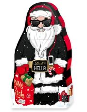 Lindt HELLO Santa Adventskalender 2021 mit Milchschokolade