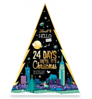 Lindt HELLO Tannenbaum Adventskalender 2021 mit Milchschokolade