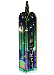 Lindt Hello Tower Adventskalender 2022 mit 235 g Lindt Schokolade