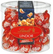 Lindt LINDOR Kugeln 500 g Schokoladen-Baumbehang mit zartschmelzender F&uuml;llung