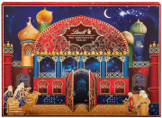 Lindt Schokolade 1001 Weihnachts-Traum Adventskalender 2022 mit 281 g Pralinen- und Milchschokolade