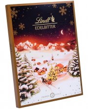 Lindt Schokolade Edelbitter Adventskalender 2023