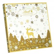Lindt Schokolade Goldst&uuml;cke Adventskalender 2023