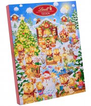 Lindt Schokolade Teddy Wimmelbild Adventskalender 2023
