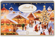 Lindt Schokolade Weihnachts-Markt Pralin&eacute;s 200 g