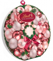 Lindt Schokolade zu Weihnachten Adventskalender Adventskranz 2022