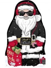 Lindt Schokolade zu Weihnachten HELLO Santa Adventskalender 2022