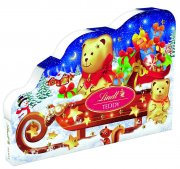 Lindt Schokolade zu Weihnachten Teddy Adventskalender 2022