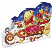 Lindt Schokolade zu Weihnachten Teddy Adventskalender 2022