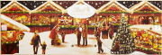 Lindt Weihnachtsmarkt Adventskalender 2021