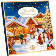 Lindt Weihnachtsmarkt Mini-Tisch-Adventskalender 2025 mit Schokolade
