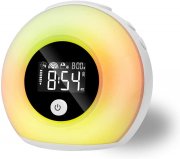 Linkax Lichtwecker Wake Up Licht mit Bluetooth Lautsprecher