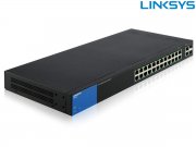Linksys High Power Switch LGS326MP-EU 26 Ports
