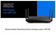 Linksys Hydra Pro 6E (MR7500) Tri‑Band WiFi-6E-Mesh-Router