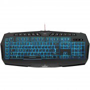 LIONCAST LK 12, Gaming Tastatur, Rubberdome f&uuml;r 20&euro; statt 28,98&euro;