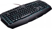Lioncast LK12 Gaming Tastatur Rubberdome