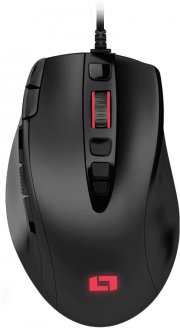 Lioncast LM15 Gaming Maus mit 13 Programmierbaren Tasten und RGB LED-Beleuchtung