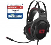 Lioncast LX60 7.1 Virtual Surround Sound Gaming Headset f&uuml;r PC, PS4, Xbox One, Nintendo, Mac
