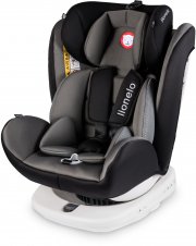Lionelo Bastiaan Kindersitz Grey White Base