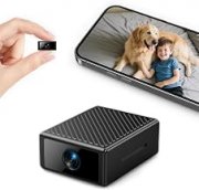 Liretope Mini 4K WLAN &Uuml;berwachungskamera mit 160&deg; Weitwinkel & Nachtsicht