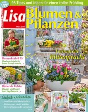 Lisa Blumen & Pflanzen Jahresabo (12 Ausgaben) f&uuml;r 14,40 Euro statt 28,80 Euro