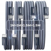 LISEN 240W USB-C Kabel f&uuml;r 12,34&euro; bei Amazon