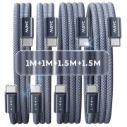 LISEN 240W USB-C Kabel (PD 3.1) f&uuml;r nur 10,99&euro;