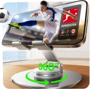 LISEN 360&deg; Drehbarer und Klappbarer Smartphone St&auml;nder