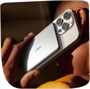 LISEN Magwalk 5000mAh Wireless Magsafe Ultra Slim Powerbank f&uuml;r iPhone