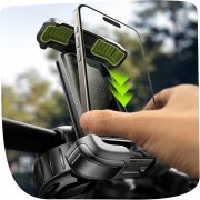LISEN Silikon Pro+ Handyhalterung f&uuml;r Fahrrad und E-Scooter