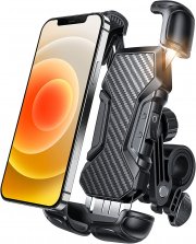 LISEN Universal Handyhalterung f&uuml;r Fahrrad und Motorrad