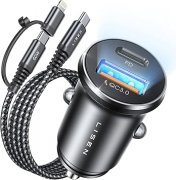 LISEN USB C KFZ Ladeger&auml;t (54W PD/QC3.0) f&uuml;r nur 4,67&euro; bei Amazon