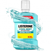 Listerine Cool Mint XXL 1000 ml antibakterielle Mundsp&uuml;lung mit &auml;therischen &Ouml;len