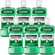 Listerine Total Care Zahnfleisch-Schutz 6 x 500 ml sch&uuml;tzende Mundsp&uuml;lung