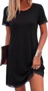 Litherday Baumwoll-Nachthemd mit Spitze f&uuml;r nur 4,19&euro;