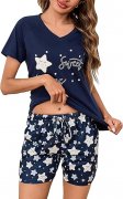 Litherday Schlafanzug Damen kurz f&uuml;r 12,99&euro; bei Amazon