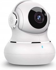 Litokam LF-P1t WLAN IP Indoor &Uuml;berwachungskamera mit IR Nachtsicht und App