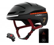 LIVALL Evo21 Fahrradhelm (Gr&ouml;&szlig;e: M / 54 - 58 cm) Schwarz