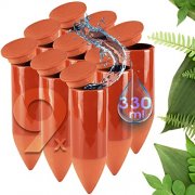 LIVONDO Terracotta Bew&auml;sserungshilfe im 9er-Set stark reduziert