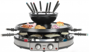 Livoo DOC265 Raclette-Grill und Fondue Kombi f&uuml;r 8 Personen