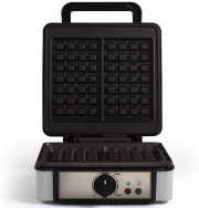 LIVOO DOP206 Waffelautomat mit Antihaftbeschichtung und regulierbaren Thermostat