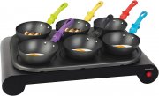 Livoo Grill-, Wok- und Crep&eacute; Maker f&uuml;r bis zu 6 Personen