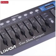 Lixada &ndash; DMX Lichtsteuerpult mit 192 Channels f&uuml;r 24,29&euro; (statt 53&euro;)